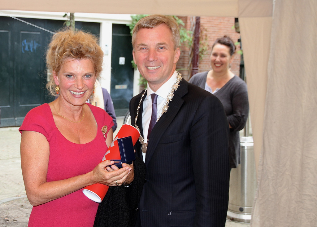 UItreiking Andreas-penning van de stad Amsterdam (2012)