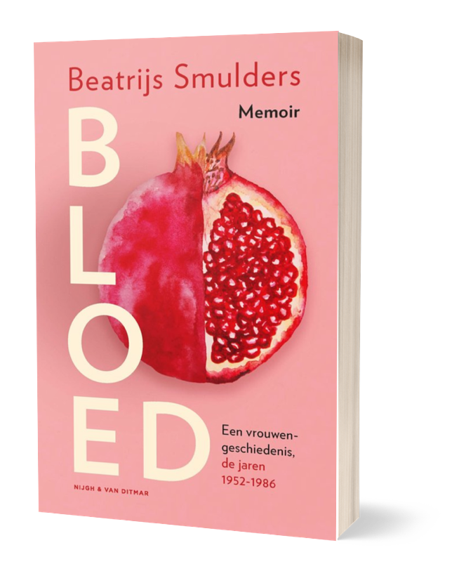 Boek 'Bloed' door Beatrijs Smulders